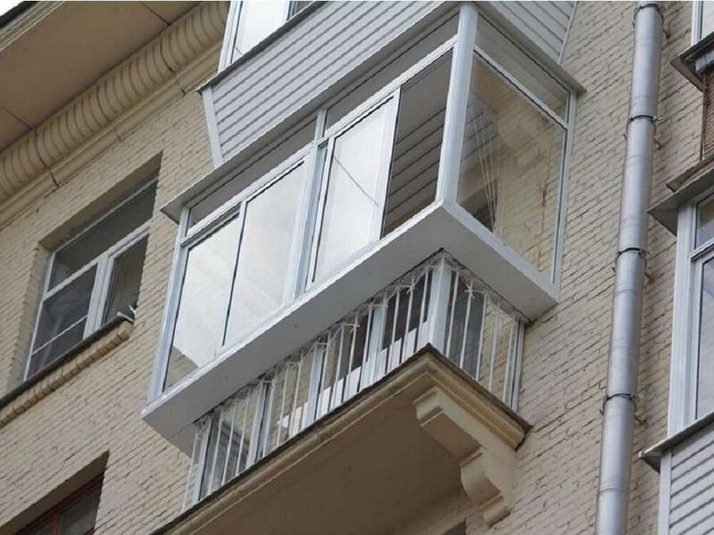 Ламинированные пластиковые окна - фото 56